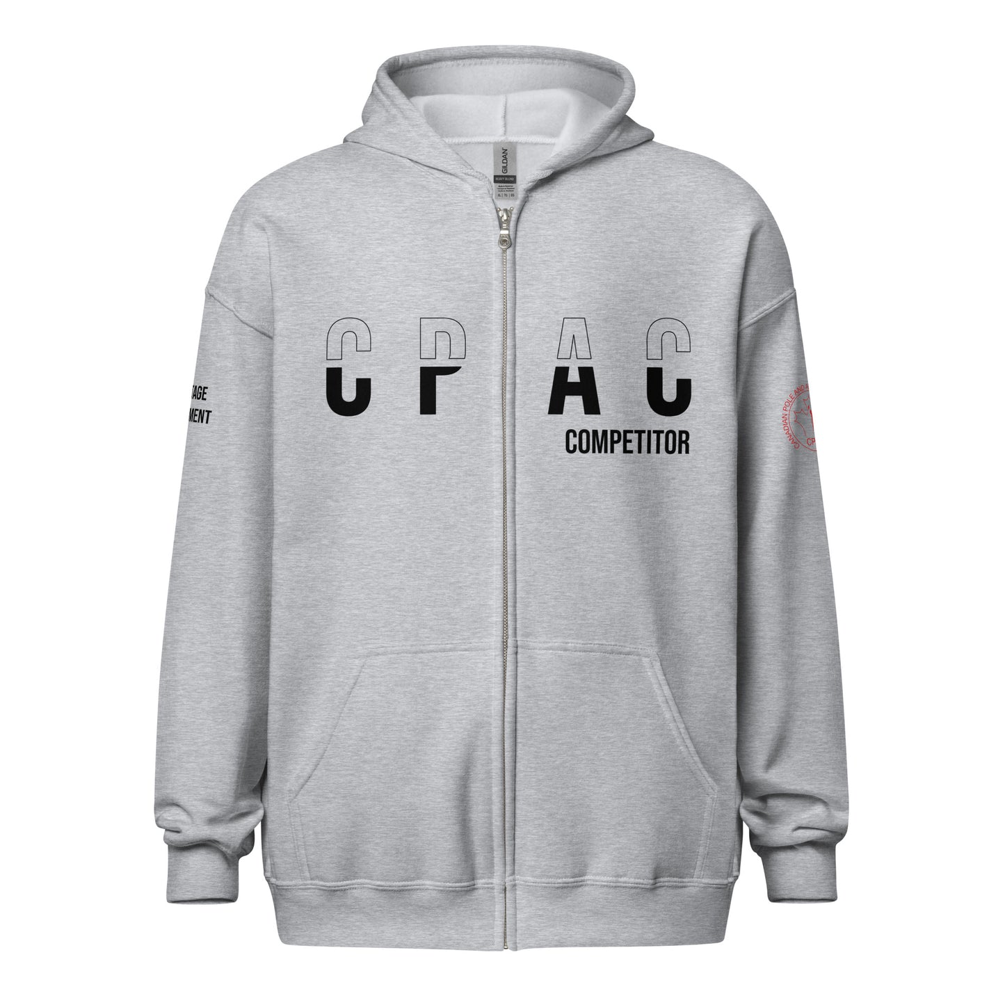 CPAC Competitor Zip-Up Hoodie