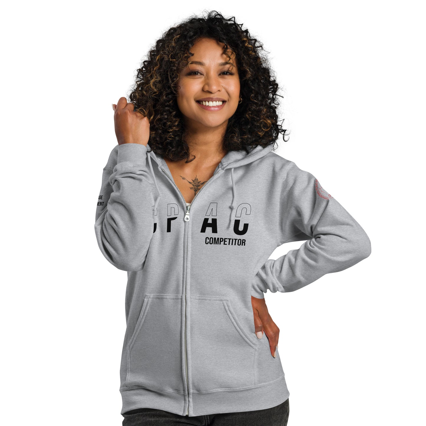 CPAC Competitor Zip-Up Hoodie