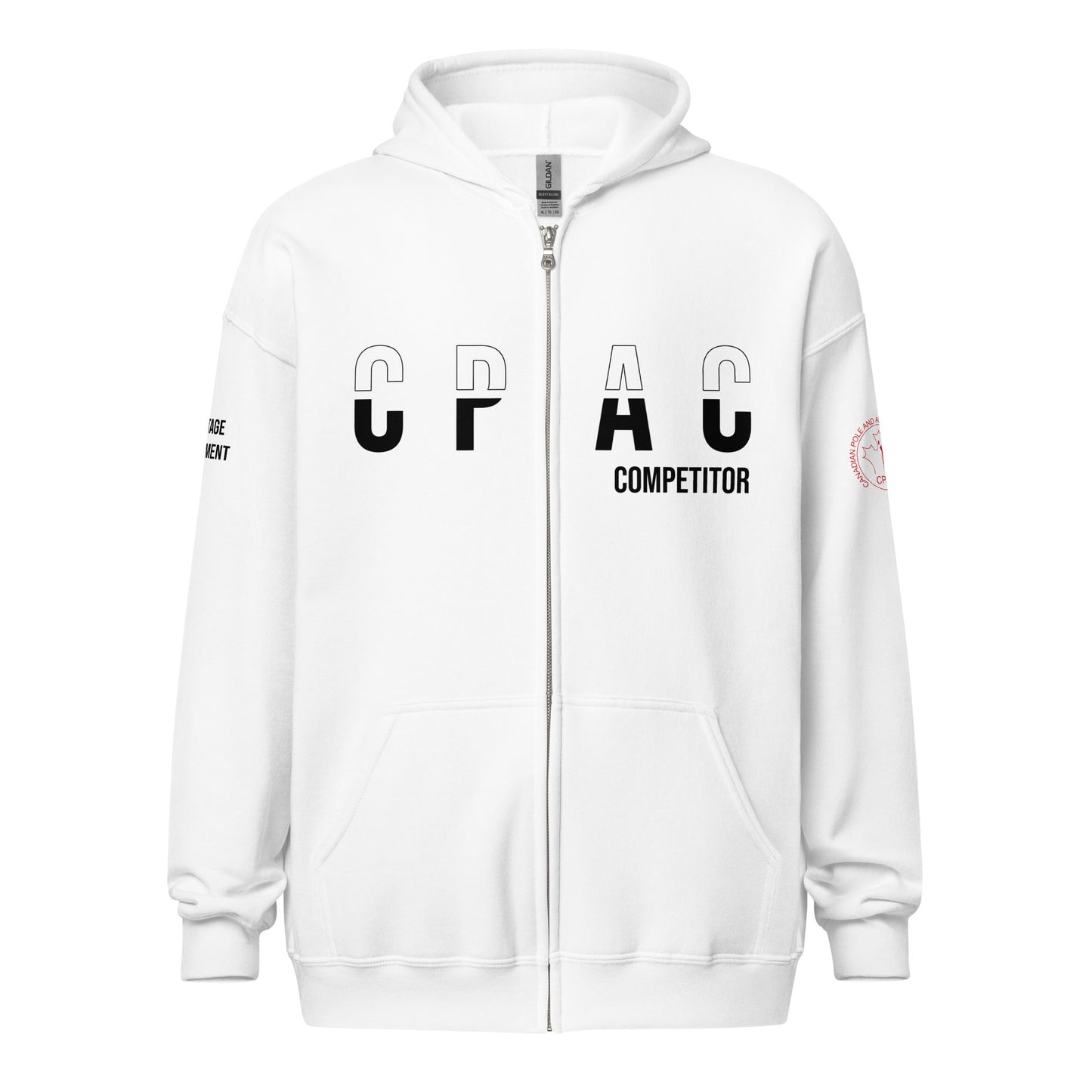 CPAC Competitor Zip-Up Hoodie